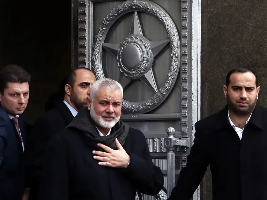 ئیسرائیل لە ڕێگەی واتس ئەپ ەوە شوێنپێی ئیسماعیل هانیە، سەرۆکی بزووتنەوەی حەماس کەوت