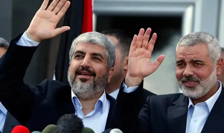 Ji bo postê Îsmaîl Heniye, Xalid Mesal tê nîsandan