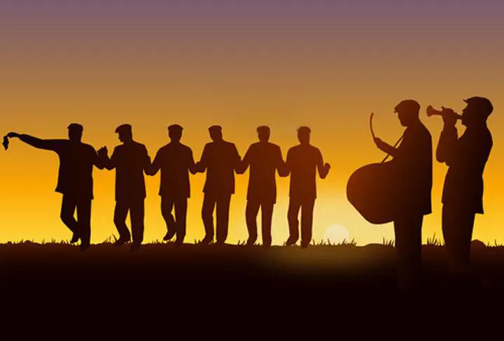 Li Amedê dîsa govend dîsa desteserkirin