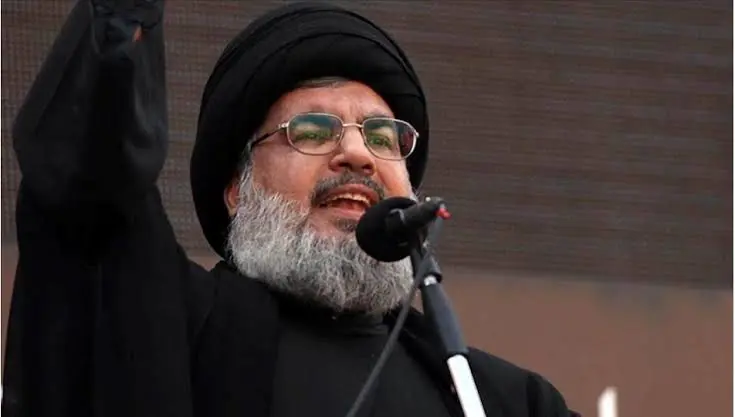 Nasrallah: Israil'le yeni bir asamaya girdik!