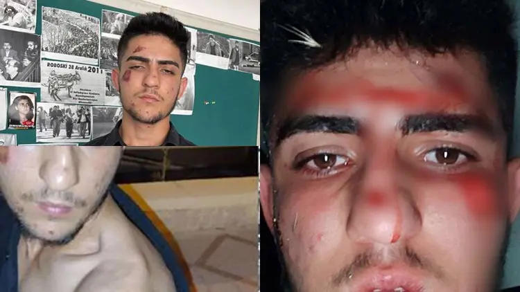 Polîsan li Enqerê îskence li ciwanên Kurd kir