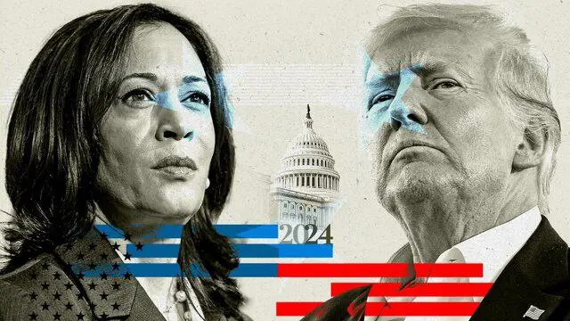 وادەی دیبەیتی هاریس و ترامپ دیاری کرا