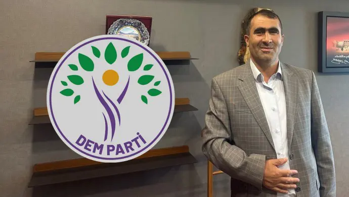 Agri | Tasliçay Belediye Baskani, DEM Parti'den istifa etti