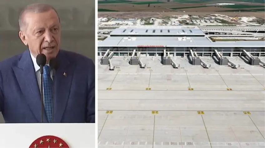 Balafirgeha Çukurovayê ya navdewletî hat vekirin û dibe balafirgeha 58em ya Tirkiyê