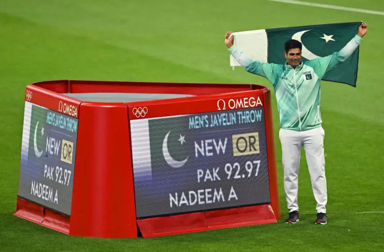 پاکستان دوای ٤٠ ساڵ مەداڵیای زێڕی بەدەست هێنا