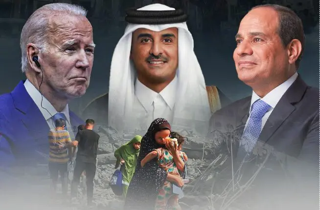 بەیاننامەی هاوبەشی قەتەر و میسر و ئەمریکا