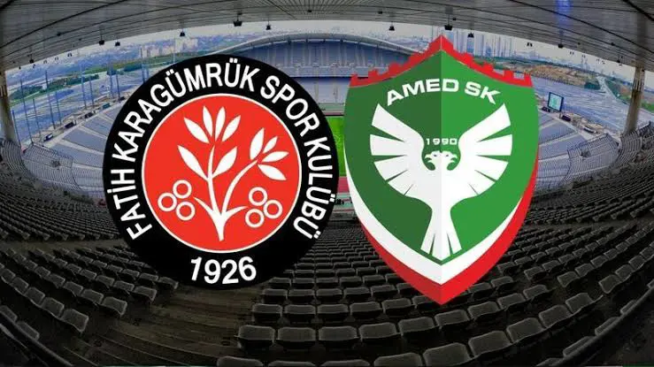 Amedspor ilk maçına çıkıyor! İşte Karagümrük deplasmanı kadrosu!