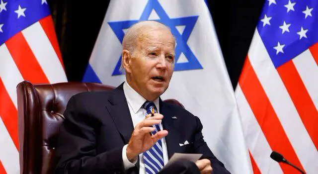 پەیامی بایدن بە ئێران سەبارەت بە هەڕەشەی ووڵامدانەوەی بۆ سەر ئیسرائیل