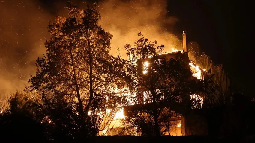 Li herêma Varnava ya Yûnanîstanê 9 gund ji ber sewatê hatin valakirin