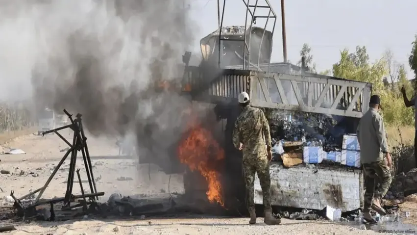 Li Sûriyê otomobîla milîsên Îranê hate teqandin: Herî kêm 5 kustî