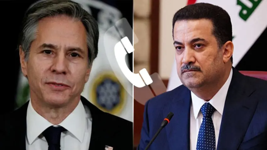 Blinken ji Sûdanî re: Ewlehiya jiyana leskerên me berpirsiyariya we ye