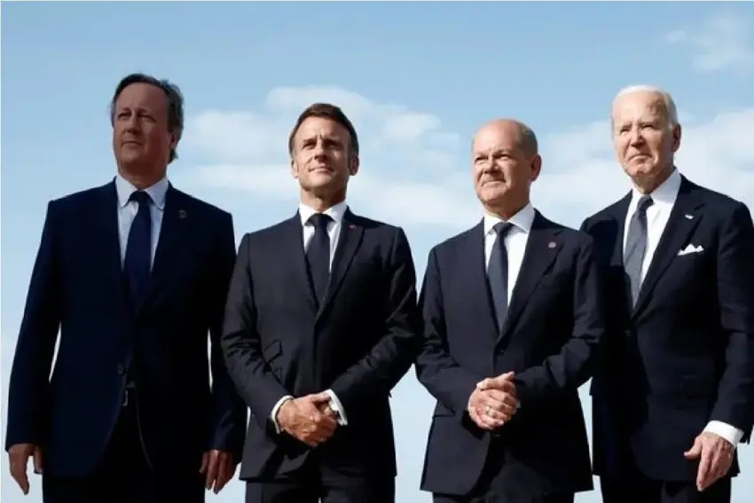 ڕاگەیندراوی هاوبەشی ئەمریکا، بەریتانیا، فەڕەنسا، ئەڵمانیا و ئیتاڵیا بەرامبەر بە ئێران