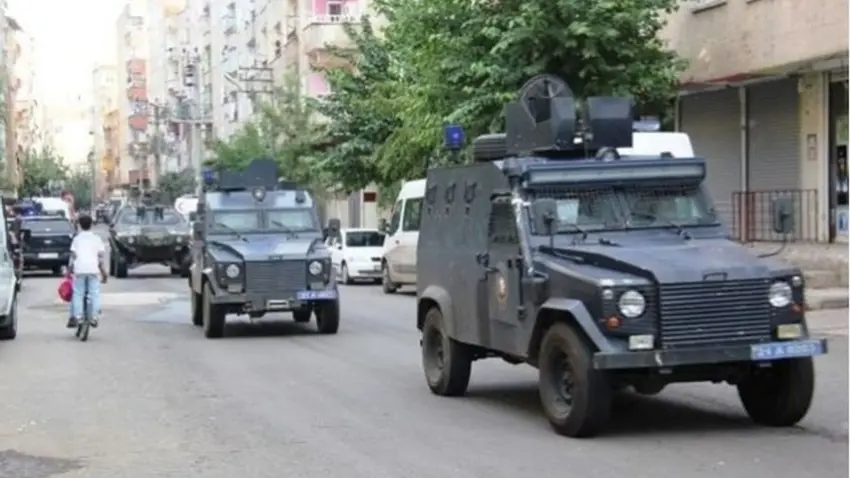 Li Amedê operasyon: 24 kes hatin desteserkirin