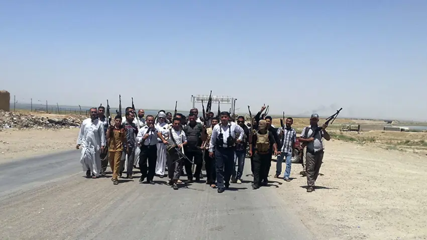 Li Mûsilê serê esîran: 4 kustî