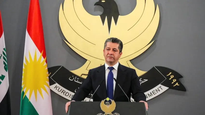 Serokwezîr ji ber wefata dayika wî ji Dr. Abdula Elyaweyî sersaxiyê xwest