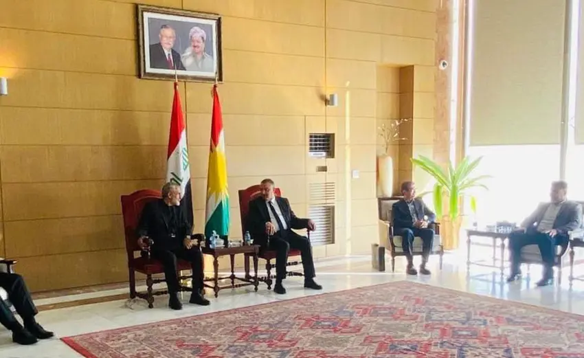 Cîgirê Wezîrê Navxwe yê Îranê li Silêmaniyê ye