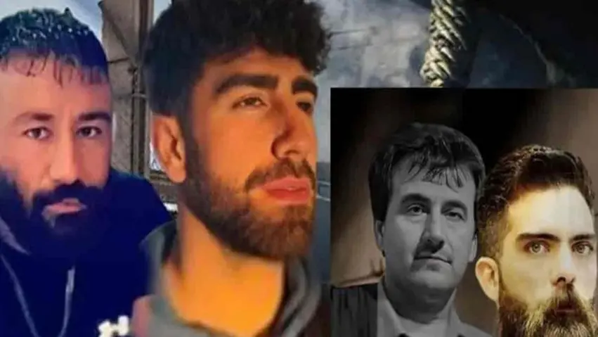 Li girtîgehên Îranê 6 kes hatin bidarvekirin