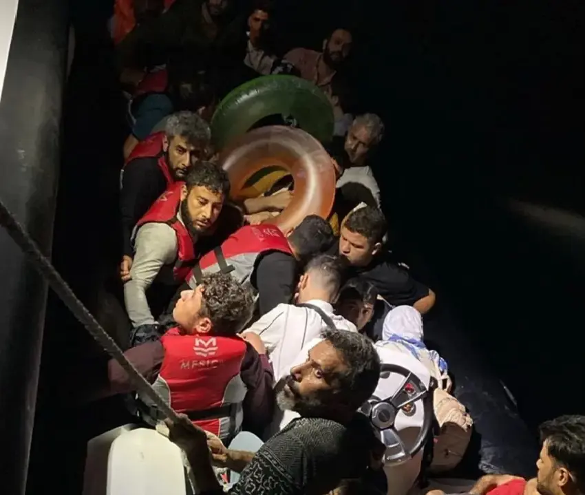 Li peravên Muglayê 12 koçberên neqanûnî hatin rizgarkirin!