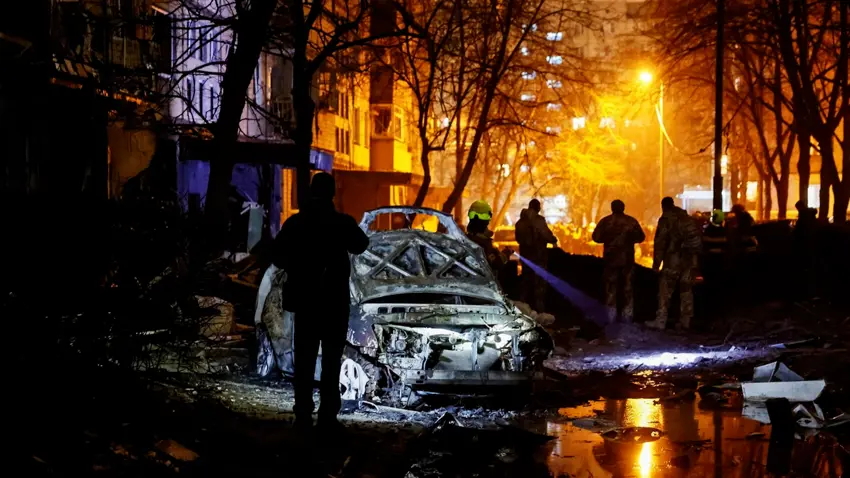 Rûsyayê li binesaziya bendera Odessayê xist