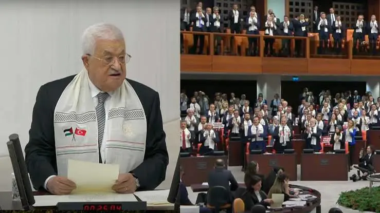 Filistin lideri: Israil saldirilari karsisinda çözüm kalmadi!