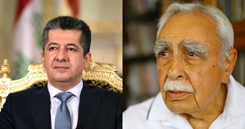 Ji Mesrûr Barzanî peyama serxwesiyê bo wefata Tarik Ziya Ekincî