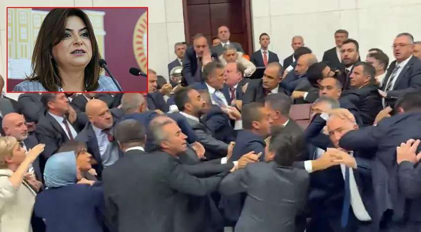 Li Parlamentoya Tirkiyê alozî: Parlamentera DEMê birîndar bû