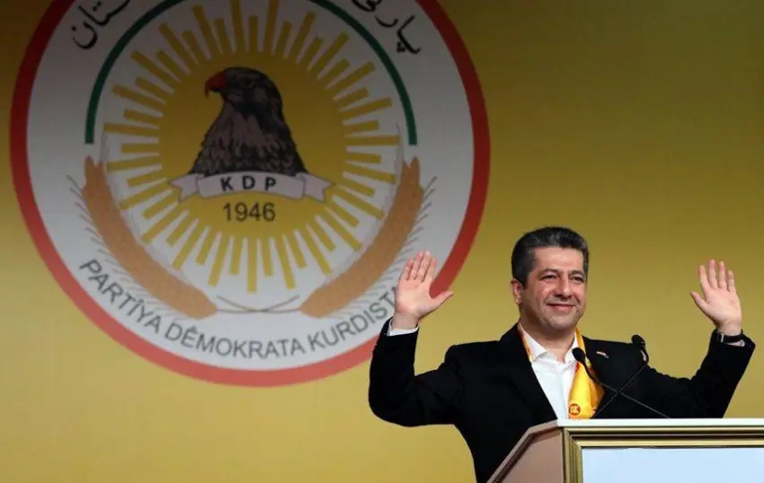 Peyama Mesrûr Barzanî ya salvegera damezrandina PDKê