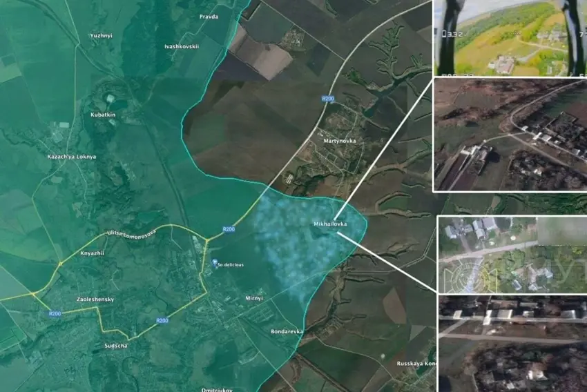 پێشڕەوی ئۆکراین بە درێژایی ٨٠ کیلۆمەتر لەسەر خاکی ڕووسیا