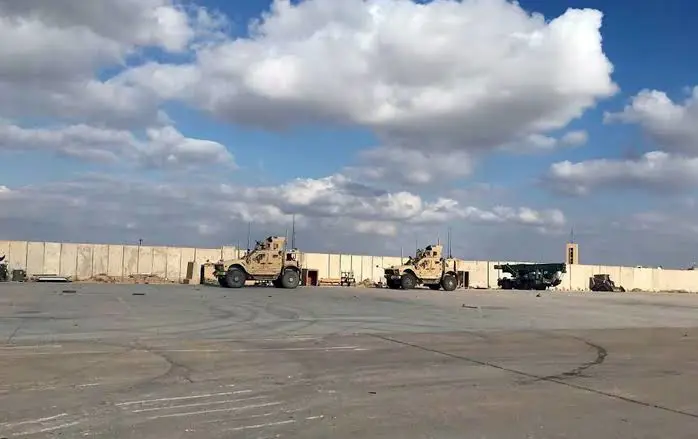 ABD’nin Irak’taki üssünde alarma geçildi!