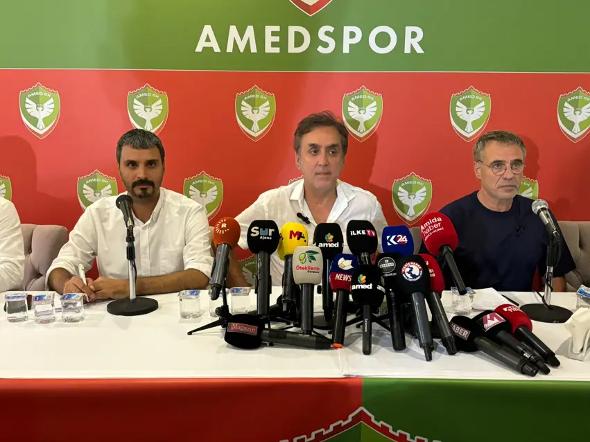 Amedspor | Ersun Yanal: Amedspor’un 30 milyonluk bir taraftar kitlesi var