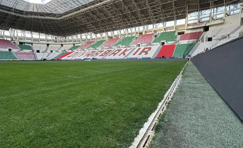 Bu sistem Türkiye’de ilk kez Diyarbakir Stadyumunda kullanilacak!