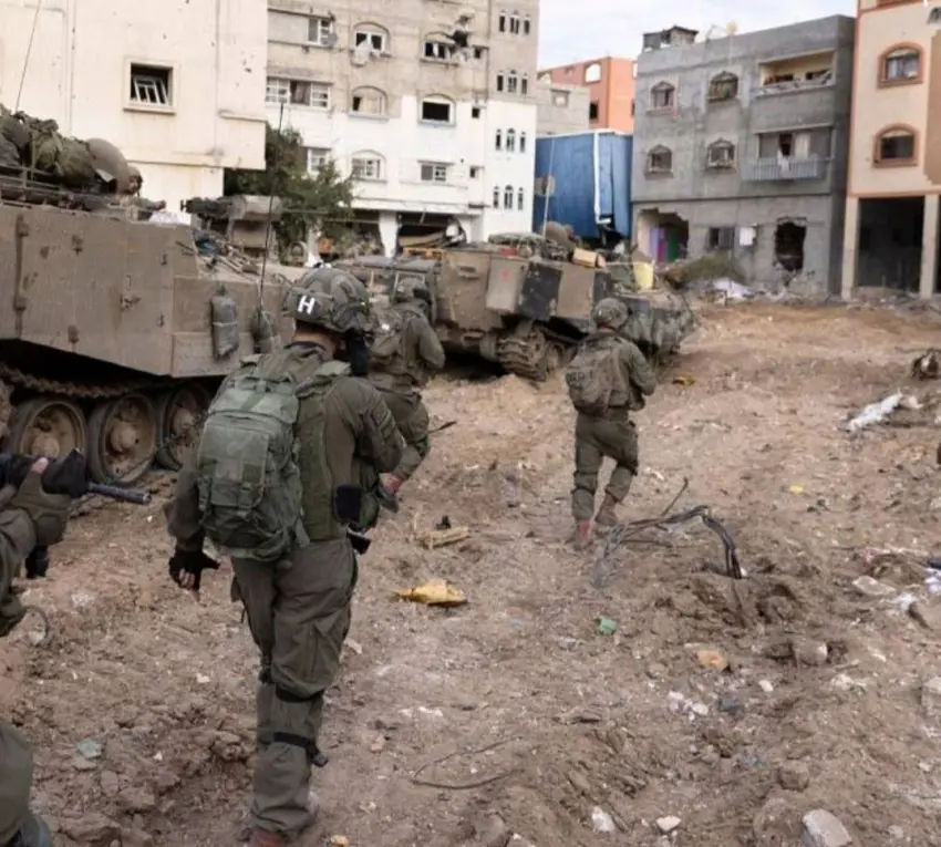 هێرشە زەمینیەکانی سوپای ئیسرائیل لە غەززە کۆتایی پێهات