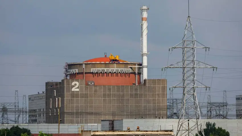 هۆشداری گرۆسی دوای هێرشی ئۆکراین بۆ سەر وێستگەی کارەبای زاپۆریژیا