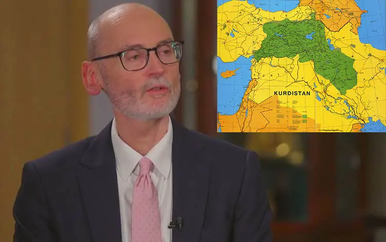 Balyozê Brîtanya sedemên avanebûna dewleta Kurdistanê got: Kurd ne hevgirtî ne