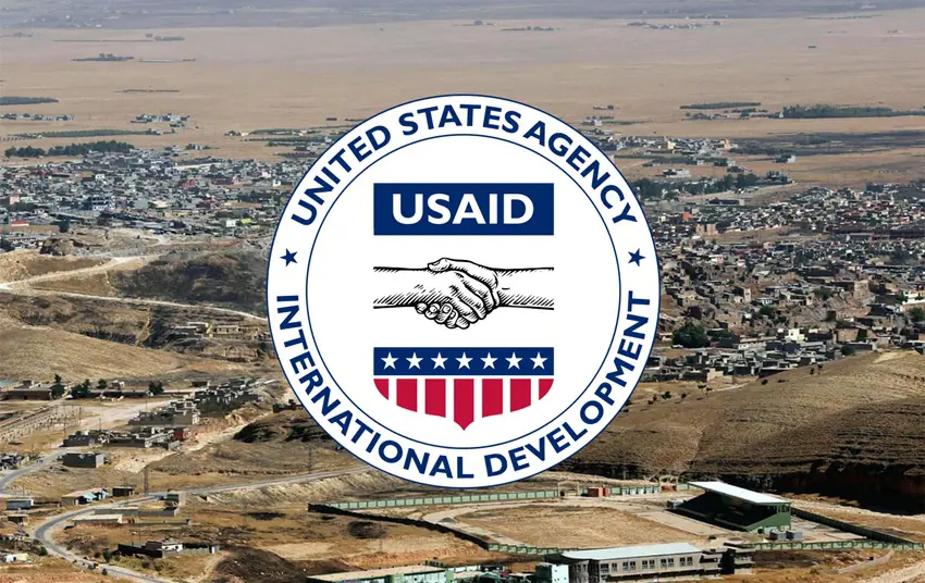 Konsulxaneya Amerîka: USAIDê pistgirî da 100 dibistan û 30 navendên tenduristiyê li Singalê