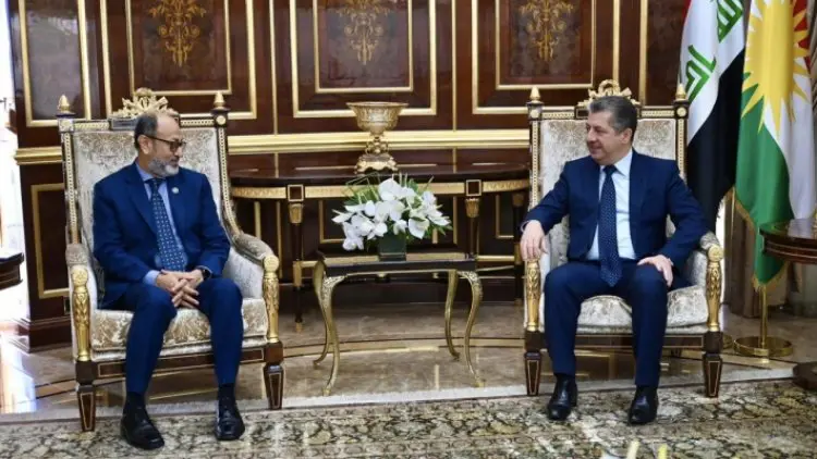 Basbakan Barzani, Banglades'in Irak Büyükelçisini kabul etti