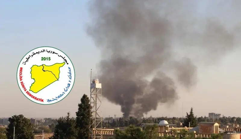 Ji MSDê daxuyaniya Dêrazorê: Nabe Sûriye bibe qada serê Îran û Îsraîlê