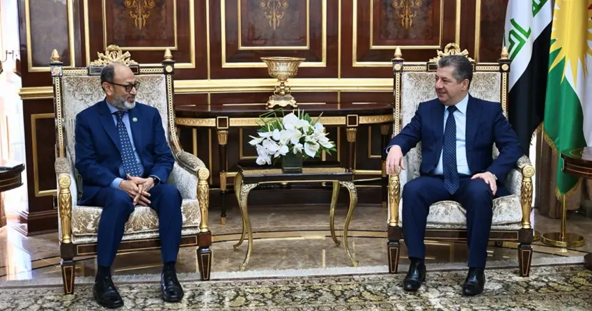 Mesrûr Barzanî pêswaziyê li Balyozê Bangladesê kir