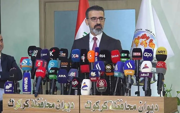 Parêzgarê Kerkûkê ji bo Tirkmenî û Suryanîkî ferman da