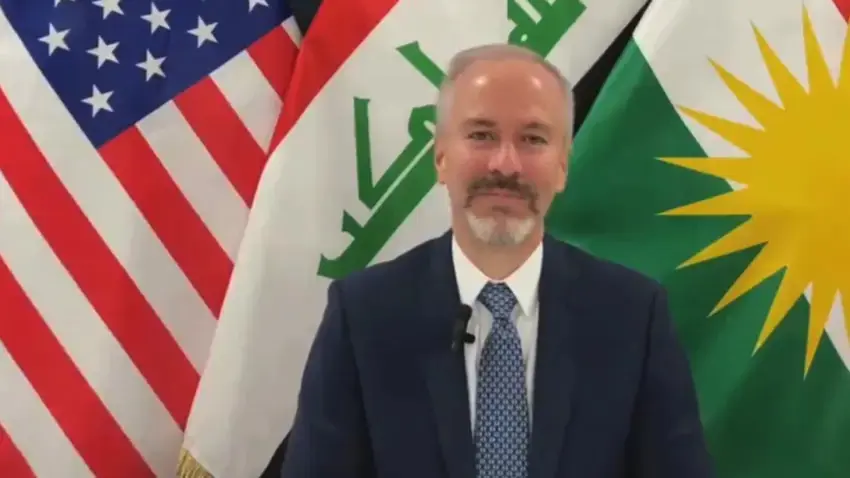 Serbalyozê Amerîkayê peyama "Kurdî" belav kir