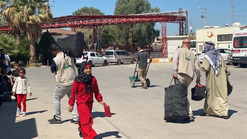 151 koçberên li kampên Tirkiye û Rojava vegeriyan Iraqê