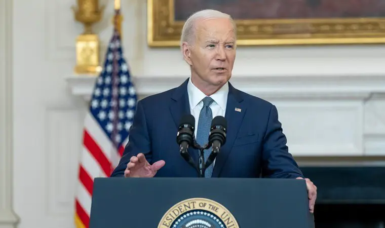 Biden: Müttefikimiz Türkiye’ye çabalari için minnettarim
