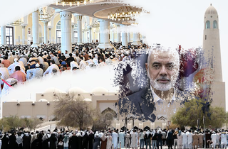 Heniyye için Katar'da cenaze töreni düzenlendi