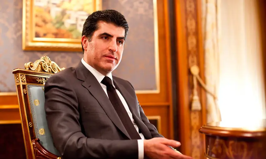 Serokê Herêmê Cejna Çilê Havînê li Êzdiyan pîroz kir