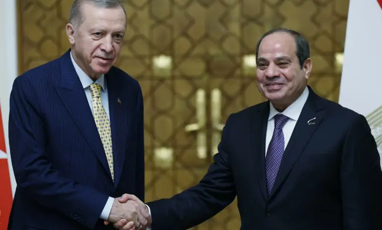 میسر و تورکیا چەند ڕێککەوتنێک واژوو دەکەن