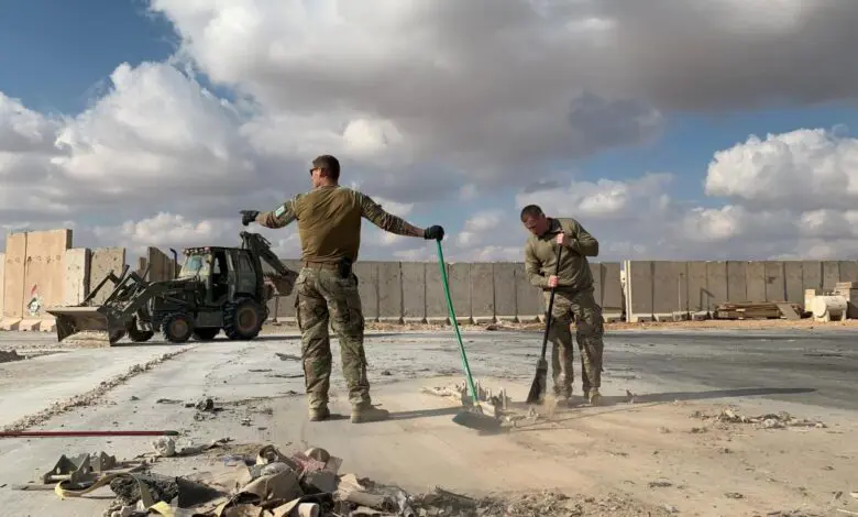 هێرشی سەر عەین ئەسەد، هۆکاری دواکەوتنی کۆتایی ئەرکی هاوپەیمانی نێودەوڵەتی لە عێراق بووە