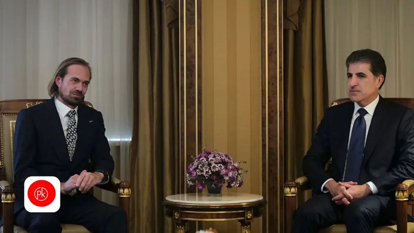 Nêçîrvan Barzanî bi Konsûlê nû yê Brîtanya re civiya