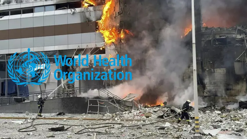 WHO: Li dijî navendên tenduristiyê nêzî 2 hezar êrîs pêk hatin