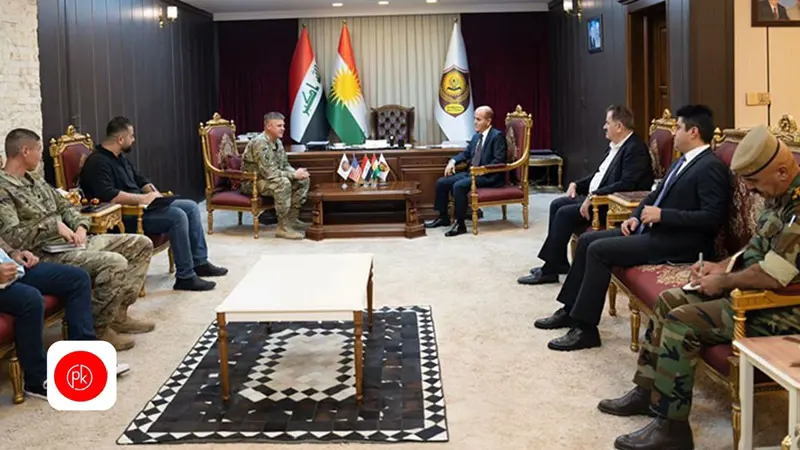 Fermandarê Amerîkî: Em ji bo avakirina hêza nistimanî ya Kurdistanê dibin alîkar