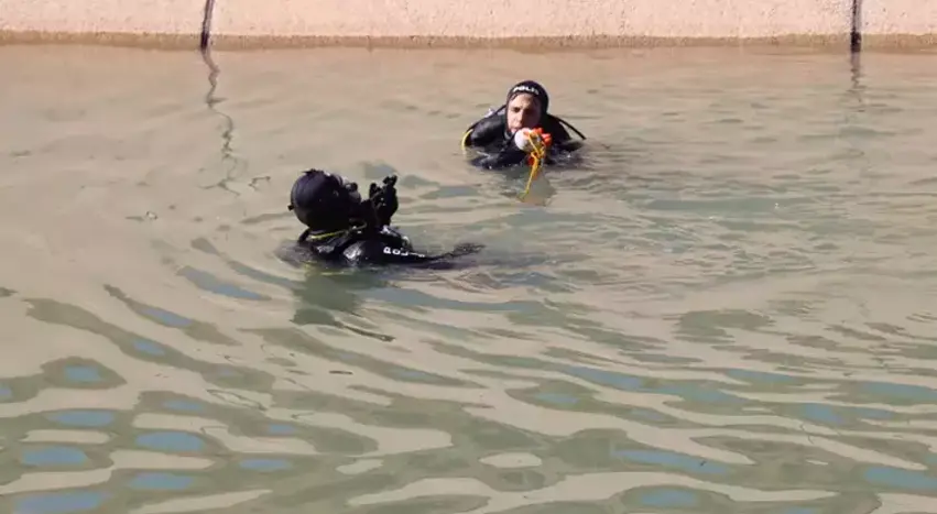 Li bajarê Rihayê 2 bira ketin kanala avê û wenda bûn